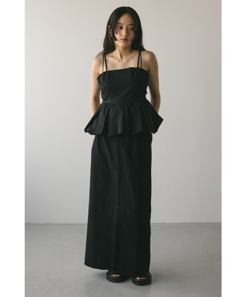 おまけ付き　美品　telo looks ブラック　タープ ツーハッチ tu-hacci コルセット～美ボディシェイプシルエット