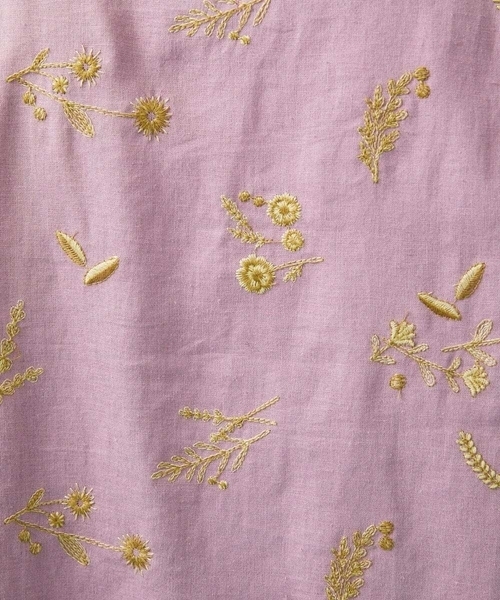 Abundancia de flores フラワー総刺繍ブラウス（シャツ/ブラウス