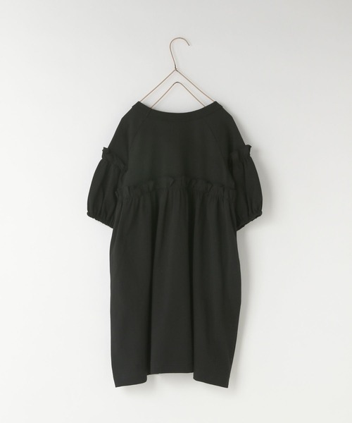 LOWRYS FARM（ローリーズファーム）の「カットフリルワンピース　492801（ワンピース・キッズ・グリーン/レッド/ブラック・110cm/120cm/130cm/140cm/150cm）」の16枚目の写真