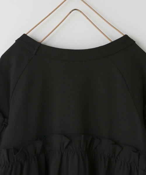 LOWRYS FARM（ローリーズファーム）の「カットフリルワンピース　492801（ワンピース・キッズ・グリーン/レッド/ブラック・110cm/120cm/130cm/140cm/150cm）」の17枚目の写真