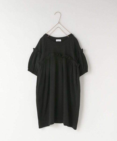 LOWRYS FARM（ローリーズファーム）の「カットフリルワンピース　492801（ワンピース・キッズ・グリーン/レッド/ブラック・110cm/120cm/130cm/140cm/150cm）」の18枚目の写真