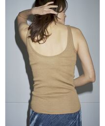 Htage（テージ）の「【Htage】palm別注バックオープンタンクトップ（タンクトップ）」