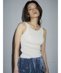 Htage（テージ）の「【Htage】palm別注バックオープンタンクトップ（タンクトップ）」