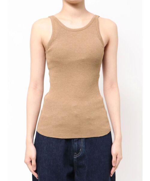 Paloma wool グレー バックオープンタンクトップ Paloma Wool ウィメンズ タンクトップ & キャミソール | SSENSE 日本