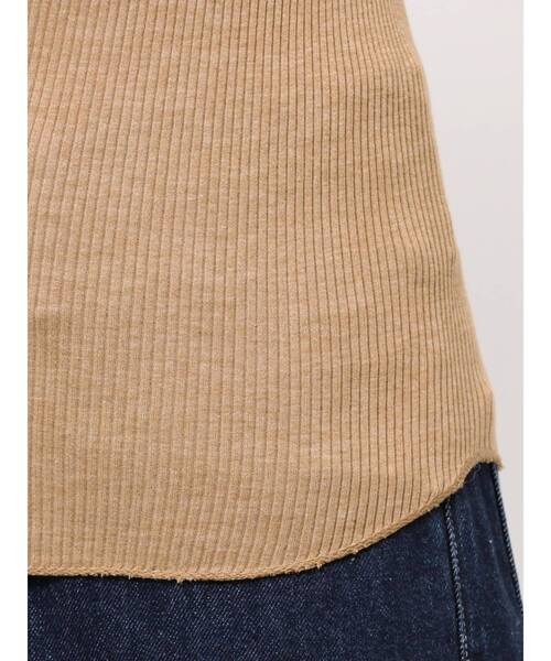 Htage（テージ）の「【Htage】palm別注バックオープンタンクトップ（タンクトップ・レディース・アイボリー/キャメル・SMALL/MEDIUM）」の18枚目の写真