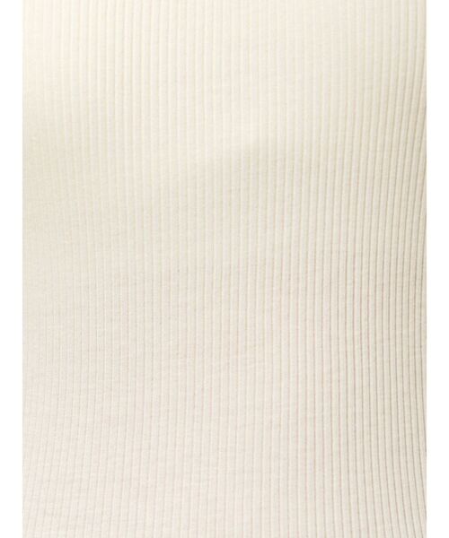 Htage（テージ）の「【Htage】palm別注バックオープンタンクトップ（タンクトップ・レディース・アイボリー/キャメル・SMALL/MEDIUM）」の21枚目の写真
