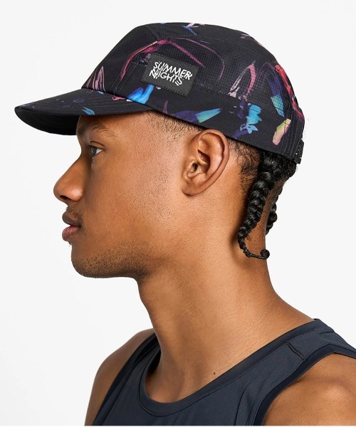 go slow caravan(ゴースローキャラバン)の「Ciele/シエル Athletics GO Cap-Comp-Summer Nights(キャップ・メンズ・その他1・FREE)」の6枚目の写真