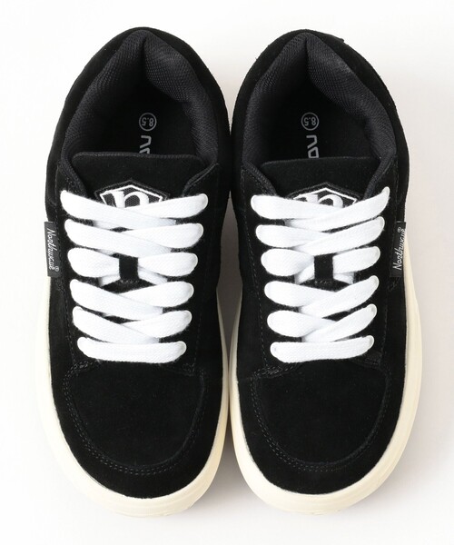 northwave（ノースウェーブ）の「NORTH WAVE / ESPRESSO SUEDE 90s BLACK（スニーカー・メンズ・ブラック・40/41/42/43/44/45）」の4枚目の写真