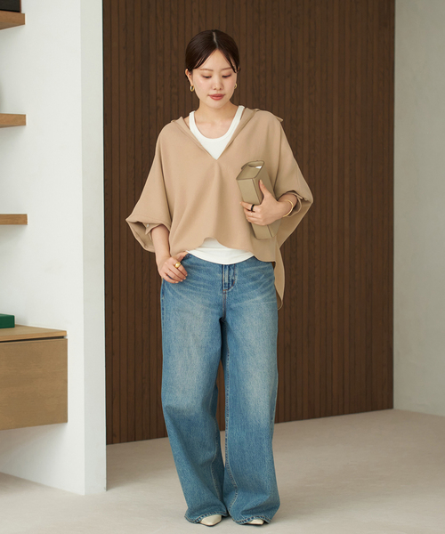 【Plage】ETTE SKIPPER ブラウス plage｜《追加》GEORGETTE SKIPPER ブラウス | Rakuten Fashion