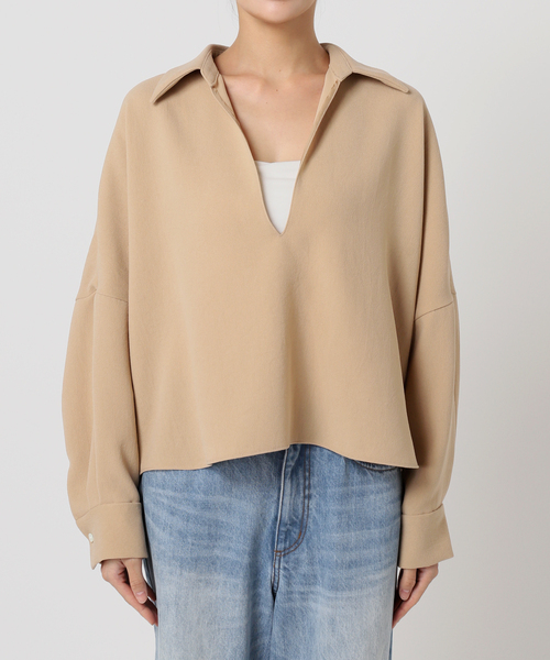 セール】《追加》GEORGETTE SKIPPER ブラウス（シャツ/ブラウス