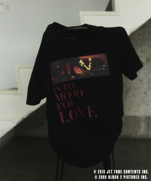 アダム・エ・ロペ　花様年華コラボＴシャツ 花様年華 25周年 × 10Culture for ADAM ET ROPE'】IN THE MOOD