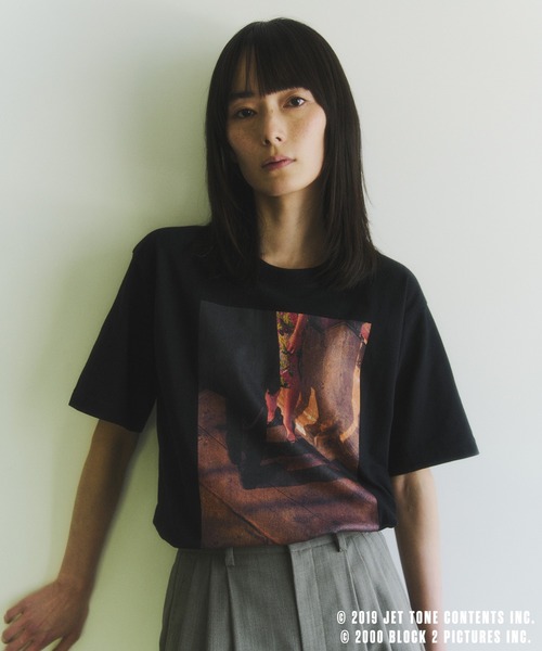 アダム・エ・ロペ　花様年華コラボＴシャツ ADAM ET ROPÉ HOMME(アダム エ ロペ オム) / 【花様年華 25周年