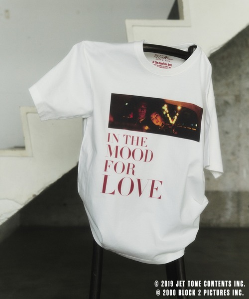 アダム・エ・ロペ　花様年華コラボＴシャツ 花様年華 25周年 × 10Culture for ADAM ET ROPE'】IN THE MOOD