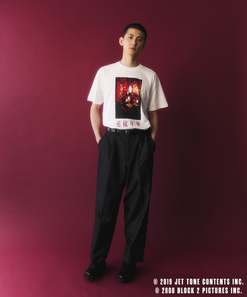 アダム・エ・ロペ　花様年華コラボＴシャツ 花様年華 25周年 × 10Culture for ADAM ET ROPE'】IN THE MOOD