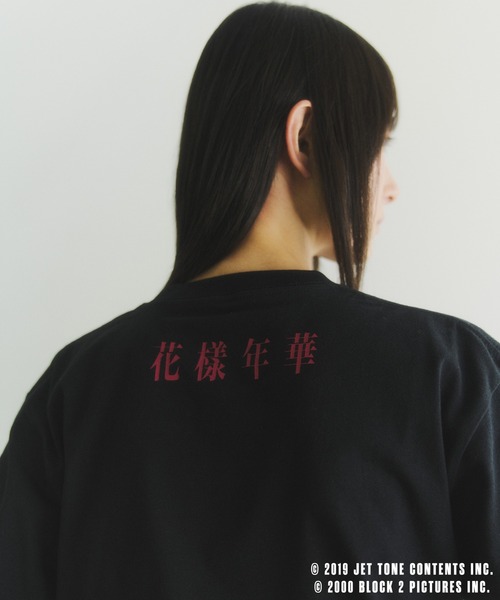 ADAM ET ROPE'（アダムエロペ）の「【花様年華 25周年 × 10Culture for ADAM ET ROPE'】IN THE MOOD FOR LOVE TEE（Tシャツ/カットソー・メンズ・ブラック系その他/ホワイト系その他2/ブラウン系その他2/ブラック系その他2/ホワイト系その他/ブラウン系その他3/グリーン系その他2/グリーン系その他3・M/XL/L）」の14枚目の写真