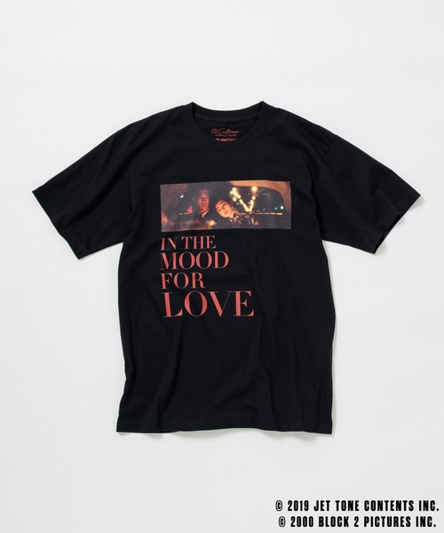 アダム・エ・ロペ　花様年華コラボＴシャツ ADAM ET ROPÉ HOMME(アダム エ ロペ オム) / 【花様年華 25周年