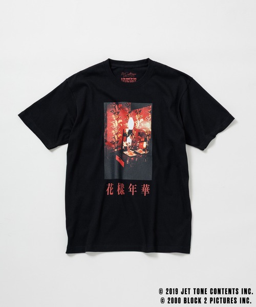 アダム・エ・ロペ　花様年華コラボＴシャツ 花様年華 25周年 × 10Culture for ADAM ET ROPE'】IN THE MOOD