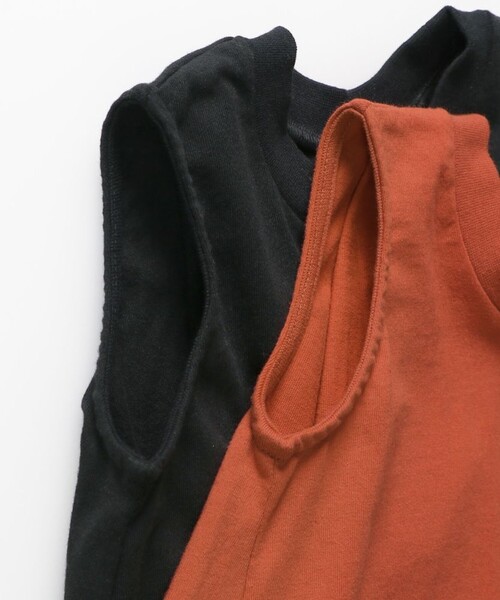 BRANSHES(ブランシェス)の「【プチプラ】バックデザインワンピース(ワンピース・キッズ・オレンジ/ブラック・130/150/100/140/90/120/110)」の10枚目の写真