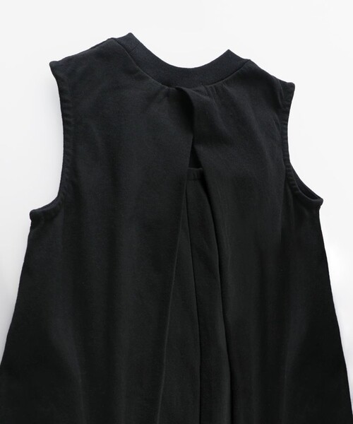 BRANSHES(ブランシェス)の「【プチプラ】バックデザインワンピース(ワンピース・キッズ・オレンジ/ブラック・130/150/100/140/90/120/110)」の19枚目の写真