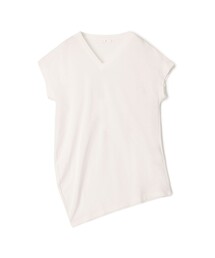 TOMORROWLAND .B（トゥモローランドビー）の「TOMORROWLAND .B コットンテンセル アシンメトリートップ（Tシャツ/カットソー）」