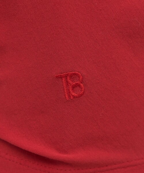 TOMORROWLAND .B(トゥモローランドビー)の「コットンテンセル アシンメトリートップ(Tシャツ/カットソー・レディース・チャコールグレー/ホワイト/ブラック/レッド・FREE)」の15枚目の写真