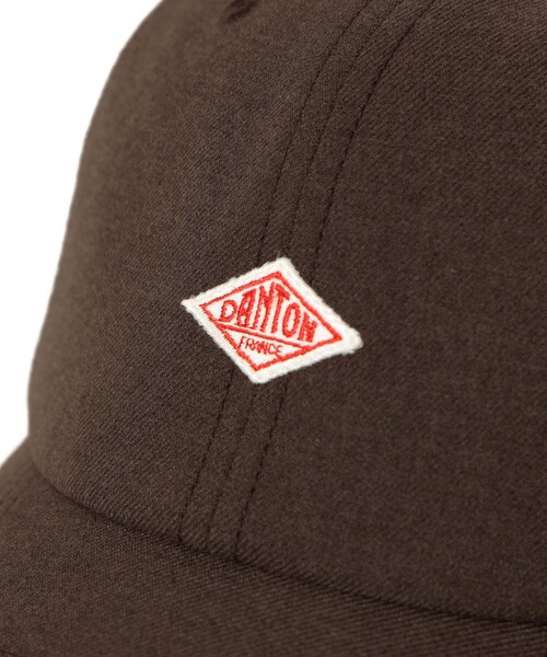 DANTON（ダントン）の「【別注】DANTON / ウール ライク キャップ（キャップ・メンズ・ブラウン系その他2/ブラック・ONE SIZE）」の12枚目の写真