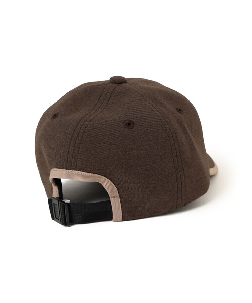 DANTON（ダントン）の「【別注】DANTON / ウール ライク キャップ（キャップ・メンズ・ブラウン系その他2/ブラック・ONE SIZE）」の11枚目の写真