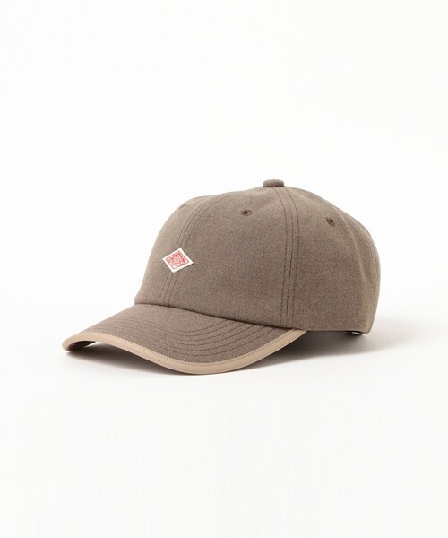 DANTON（ダントン）の「【別注】DANTON / ウール ライク キャップ（キャップ・メンズ・ブラウン系その他2/ブラック・ONE SIZE）」の7枚目の写真