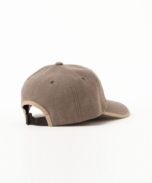 DANTON（ダントン）の「【別注】DANTON / ウール ライク キャップ（キャップ・メンズ・ブラウン系その他2/ブラック・ONE SIZE）」の5枚目の写真