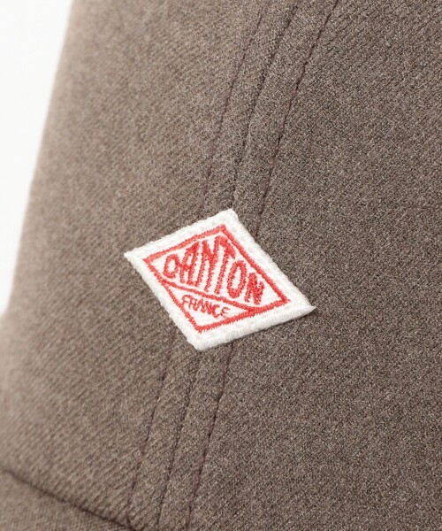 DANTON（ダントン）の「【別注】DANTON / ウール ライク キャップ（キャップ・メンズ・ブラウン系その他2/ブラック・ONE SIZE）」の4枚目の写真