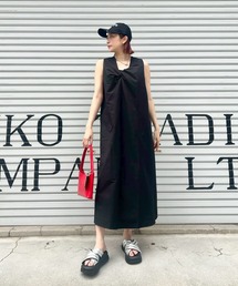 Narcissus（ナルシス）の「【前後2WAY】ロングシャツワンピース（ワンピース）」