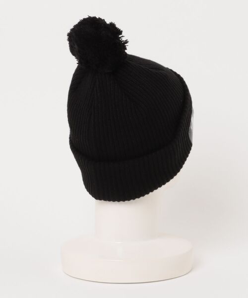 ニューエラ ポンポン付ニット帽 メタリックロゴ ONSPOTZ別注（ニット