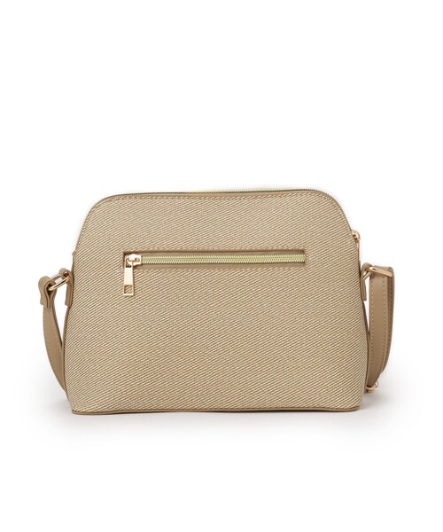 SHOO・LA・RUE(シューラルー)の「キャンバス風合皮ショルダーバッグ(ショルダーバッグ・レディース・ブラック系4/ブラウン系5/ベージュ系4・00)」の14枚目の写真