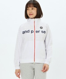 and per se（アンパスィ）の「エアジャスター切替ブルゾン（レディース）（ブルゾン）」
