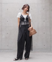 PAGEBOY | チュールレイヤードワンピース(ワンピース)