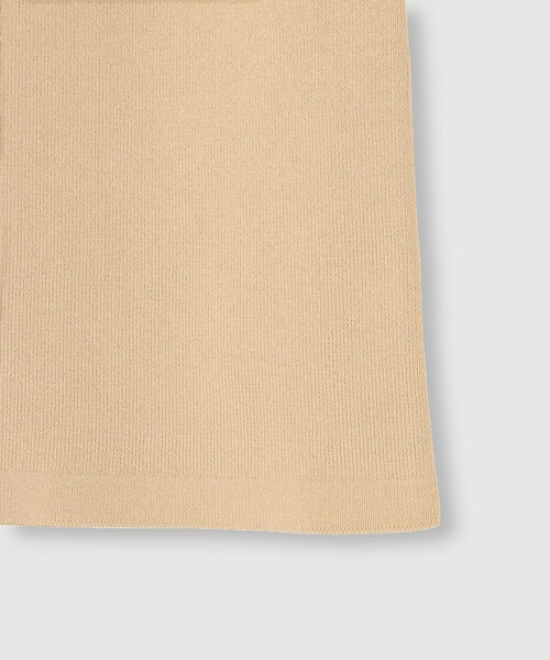 allureville(アルアバイル)の「総針コンパクトクルーネックプルオーバー(ニット/セーター・レディース・ネイビー/ブルー/ベージュ系その他・2)」の7枚目の写真