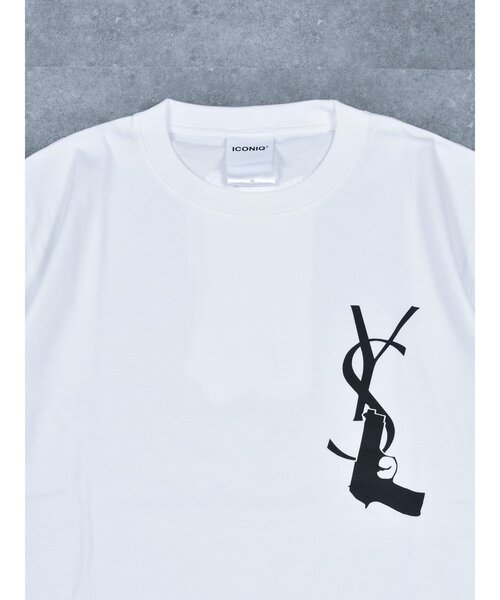 セール】【ICONIQ】 YSL Tee（Tシャツ/カットソー）｜Import & Select