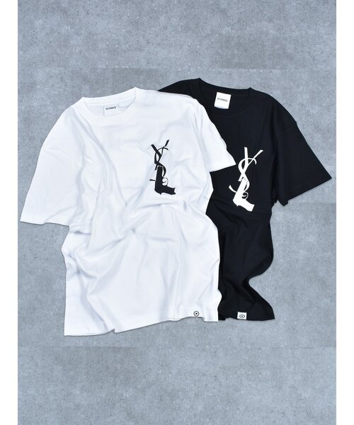 セール】【ICONIQ】 YSL Tee（Tシャツ/カットソー）｜Import & Select