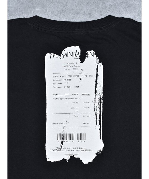 セール】【ICONIQ】 YSL Tee（Tシャツ/カットソー）｜Import & Select