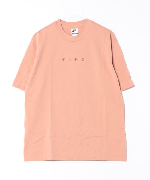 NIKE（ナイキ）の「《NIKEアパレル》AS W NSW LUXE SS TEE RELAX（Tシャツ/カットソー・レディース・ブラック/ピンク系その他/ホワイト/ダークネイビー・S/M/L/XL）」の4枚目の写真