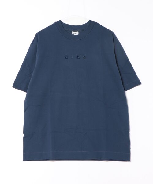 NIKE（ナイキ）の「《NIKEアパレル》AS W NSW LUXE SS TEE RELAX（Tシャツ/カットソー・レディース・ブラック/ピンク系その他/ホワイト/ダークネイビー・S/M/L/XL）」の3枚目の写真