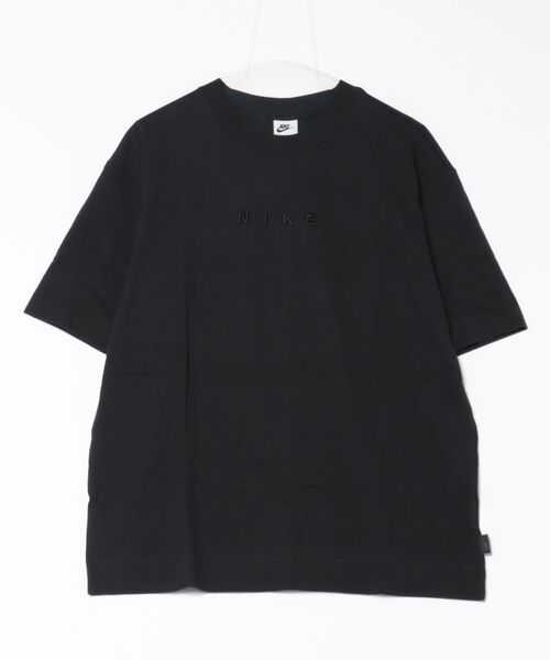NIKE（ナイキ）の「《NIKEアパレル》AS W NSW LUXE SS TEE RELAX（Tシャツ/カットソー・レディース・ブラック/ピンク系その他/ホワイト/ダークネイビー・S/M/L/XL）」の2枚目の写真