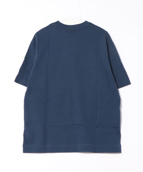 NIKE（ナイキ）の「《NIKEアパレル》AS W NSW LUXE SS TEE RELAX（Tシャツ/カットソー・レディース・ブラック/ピンク系その他/ホワイト/ダークネイビー・S/M/L/XL）」の5枚目の写真