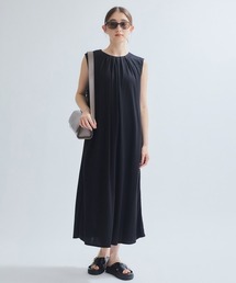 ketty | 接触冷感リネンライクワンピース≪手洗い可能≫(ワンピース)