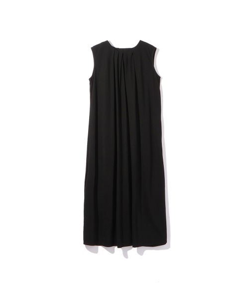 ketty（ケティ）の「接触冷感リネンライクワンピース≪手洗い可能≫（ワンピース・レディース・カーキ/ブラック/ブルー・M）」の22枚目の写真