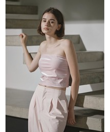 UNDERSON UNDERSON（アンダーソン アンダーソン）の「ベロアベアトップ（チューブトップ）」