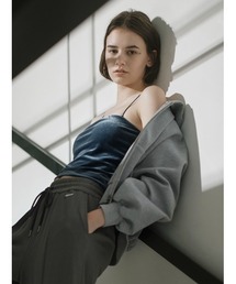 UNDERSON UNDERSON（アンダーソン アンダーソン）の「ベロアベアトップ（チューブトップ）」