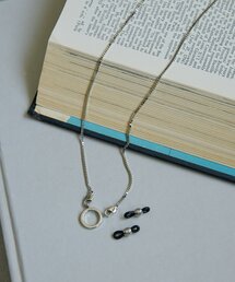 GALLARDAGALANTE | グラスベネチアンチェーンネックレス(リング)