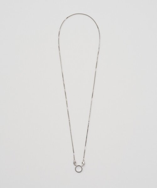 GALLARDAGALANTE（ガリャルダガランテ）の「グラスベネチアンチェーンネックレス（リング・レディース・シルバー/ゴールド・FREE）」の11枚目の写真