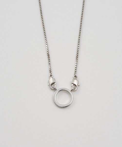 GALLARDAGALANTE（ガリャルダガランテ）の「グラスベネチアンチェーンネックレス（リング・レディース・シルバー/ゴールド・FREE）」の10枚目の写真